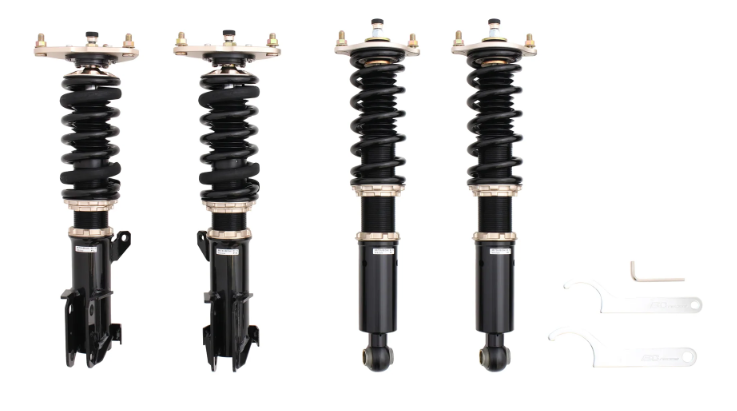 2000-2005 MITSUBISHI ECLIPSE(FWD)/1999-2004 MITSUBISHI GALANT(FWD) - BC RACING BR