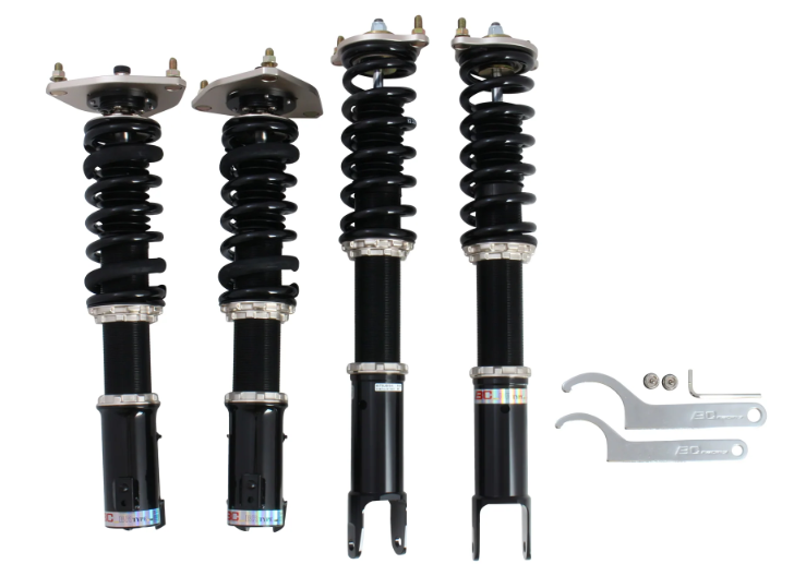 2002-2007 MITSUBISHI EVO VII/VIII/IX (AWD) - BC RACING BR