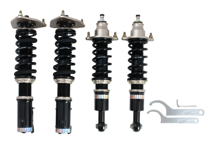 2002-2007 MITSUBISHI LANCER/MIRAGE(FWD)/2004-2007 MITSUBISHI LANCER RALLIART(FWD) - BC RACING BR