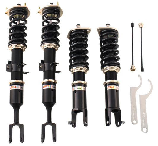 2003-2006 INFINITI G35(SEDAN)/2003-2007 INFINITI G35(COUPE)/2003-2008 NISSAN 350Z TRUE REAR COILOVER - BC RACING BR