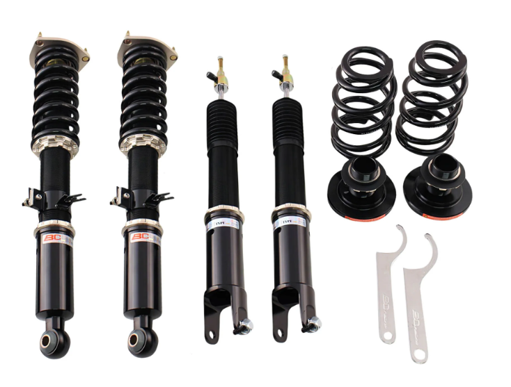 2007-2008 INFINITI G35 SEDAN/2008-2013 INFINITI G37 COUPE/2009-2013 G37 SEDAN/2015 INFINITI Q40 SEDAN/2014-2015 INFINITI Q60 COUPE (RWD) - BC RACING BR