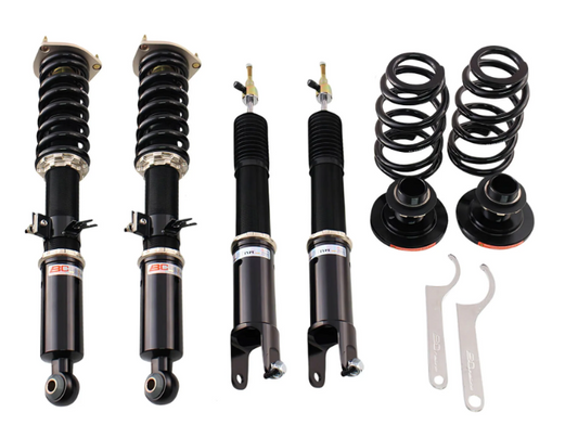 2007-2008 INFINITI G35 SEDAN/2008-2013 INFINITI G37 COUPE/2009-2013 G37 SEDAN/2015 INFINITI Q40 SEDAN/2014-2015 INFINITI Q60 COUPE (RWD) - BC RACING BR