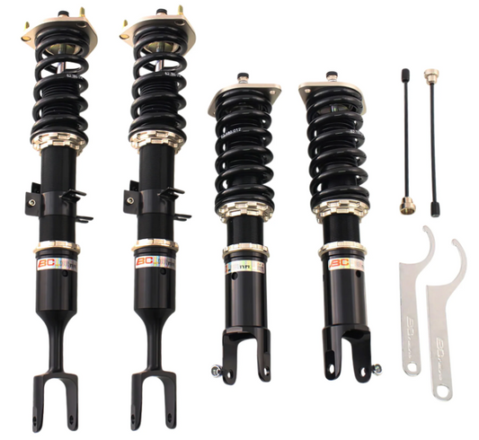 2014-2015 INFINITI Q60 COUPE(RWD)/2015 INFINITI Q40/2007-2008 INFINITI G35 SEDAN/2007-2015 INFINITI G37 COUPE/SEDAN TRUE REAR COILOVER  - BC RACING BR
