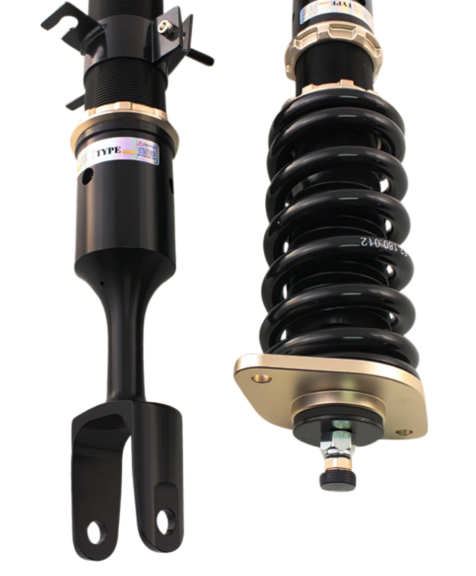 2014-2015 INFINITI Q60 COUPE(RWD)/2015 INFINITI Q40/2007-2008 INFINITI G35 SEDAN/2007-2015 INFINITI G37 COUPE/SEDAN TRUE REAR COILOVER  - BC RACING BR