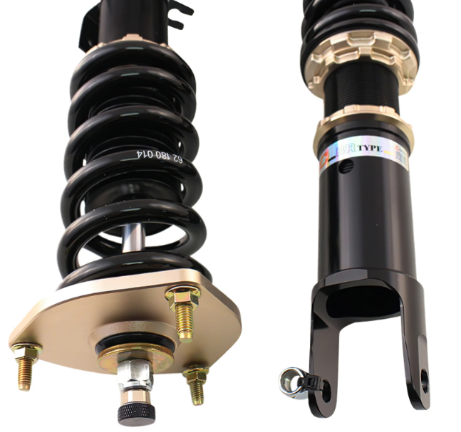 2014-2015 INFINITI Q60 COUPE(RWD)/2015 INFINITI Q40/2007-2008 INFINITI G35 SEDAN/2007-2015 INFINITI G37 COUPE/SEDAN TRUE REAR COILOVER  - BC RACING BR