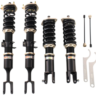 2014-2015 INFINITI Q60 COUPE(RWD)/2015 INFINITI Q40/2007-2008 INFINITI G35 SEDAN/2007-2015 INFINITI G37 COUPE/SEDAN TRUE REAR COILOVER  - BC RACING BR