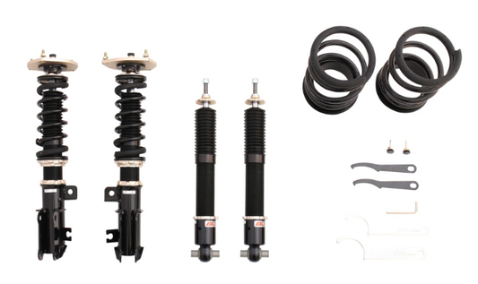 2007-2016 VOLVO S80(FWD/AWD) /2008-2010 VOLVO V70(FWD/AWD) / 2011-2018 VOLVO S60(FWD/AWD) W/O OEM SELF-LEVELING  - BC RACING BR