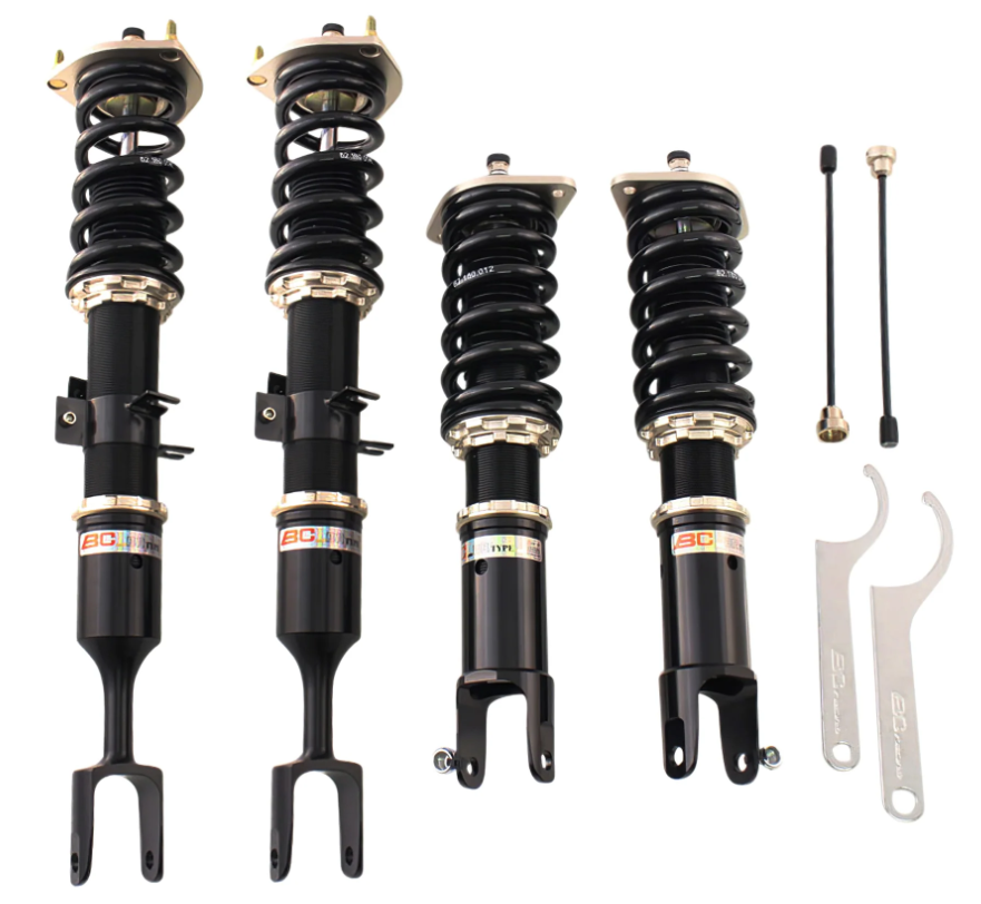 2009-2021 NISSAN 370Z TRUE REAR COILOVER - BC RACING BR