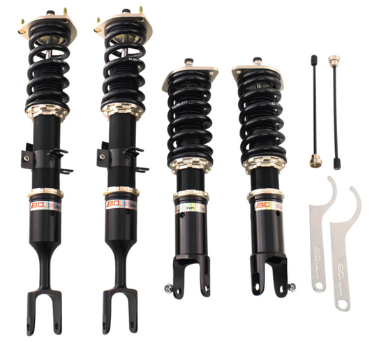 2009-2021 NISSAN 370Z TRUE REAR COILOVER - BC RACING BR