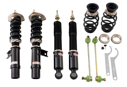 2010-2014 VOLKSWAGEN GOLF VI(FWD)/2010-2013 JETTA (54.5MM FRONT STRUT)  - BC RACING BR