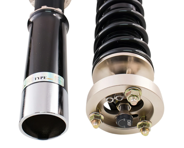 1969-1974 DATSUN 240Z/1974 DATSUN 260Z W/ 51MM/2" FRONT STRUT TUBE 3-BOLT WELD IN(ONLY) - BC RACING BR