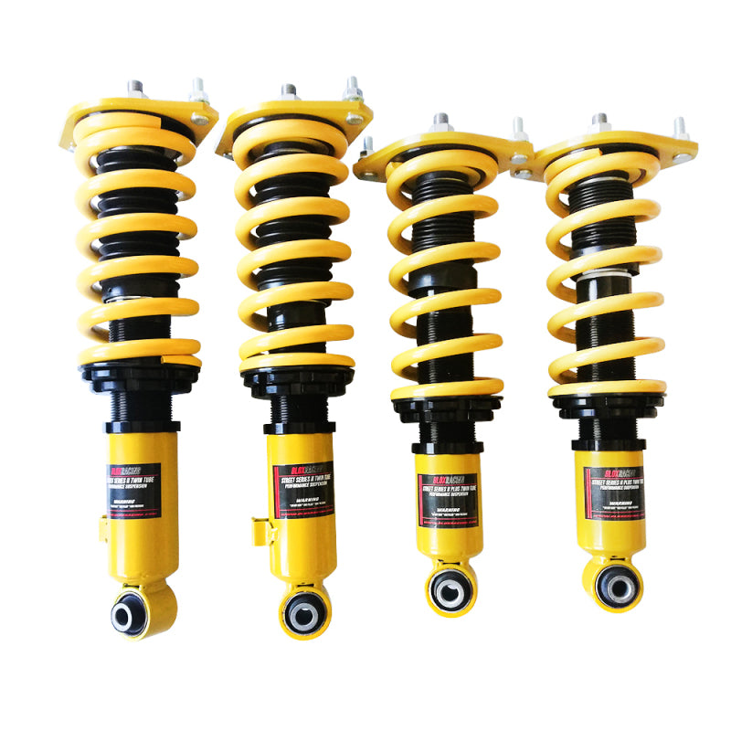 1990-2005 MAZDA MIATA/MX-5 STREET SERIES II PLUS COILOVERS (NON-ADJUSTABLE DAMPENING) - BLOX RACING