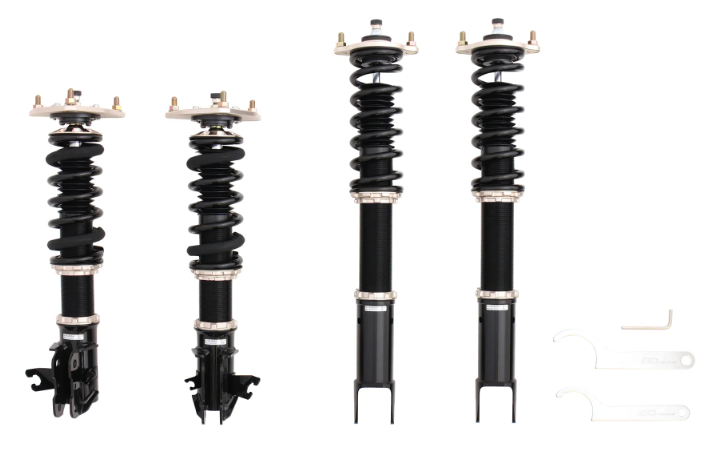 1996-2001 MITSUBISHI EVO IV/V/VI (AWD) - BC RACING BR