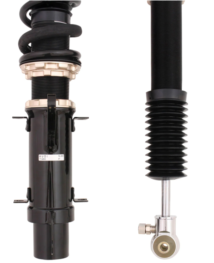 2000-2006 AUDI TT(AWD)/1999-2005 VOLKSWAGEN GOLF R32(AWD)/1999-2005 VOLKSWAGEN JETTA IV(AWD) - BC RACING BR