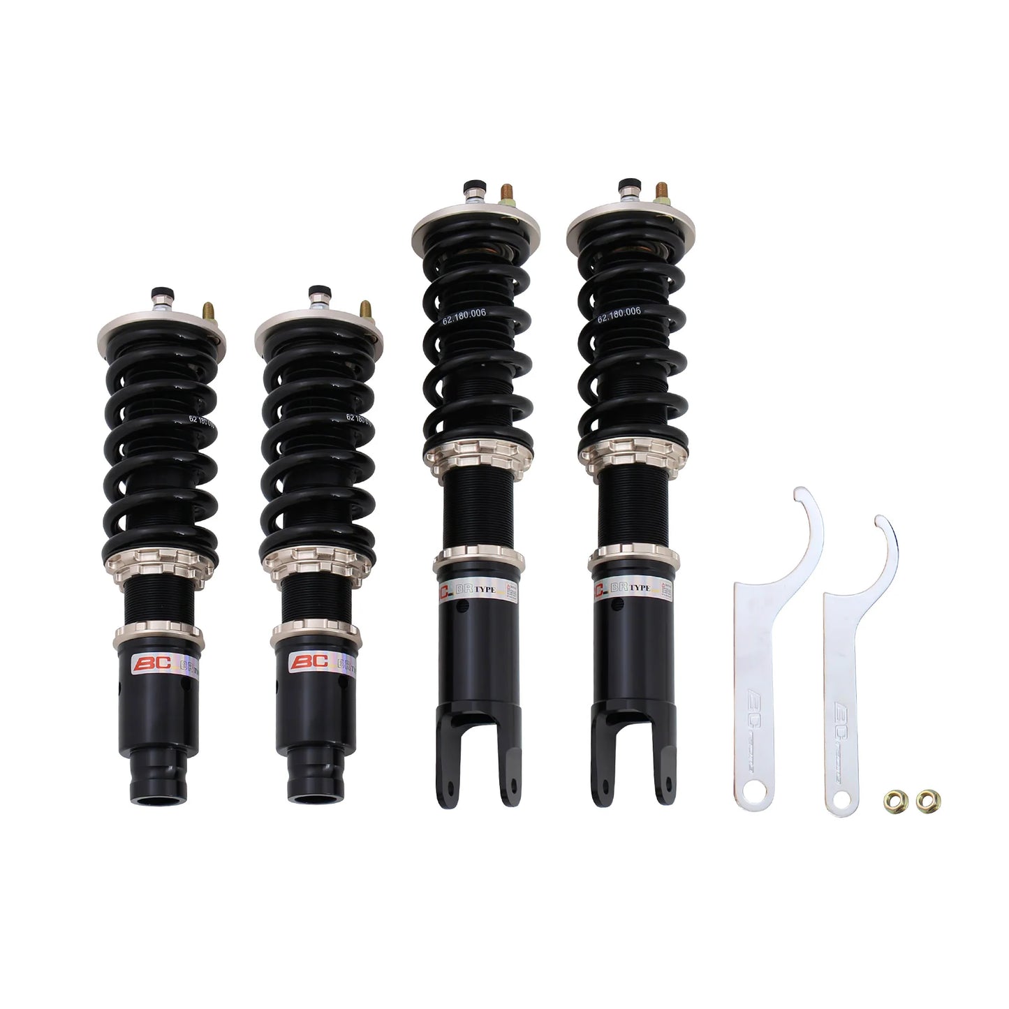 1996-2000 HONDA CIVIC (REAR FORK) - BC RACING BR