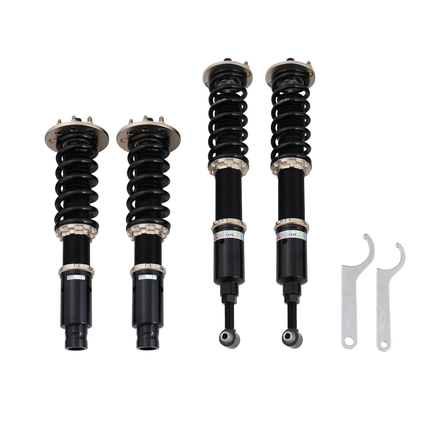 1998-2002 HONDA ACCORD / 2001-2003 ACURA CL / 1999-2003 ACURA TL - BC RACING BR
