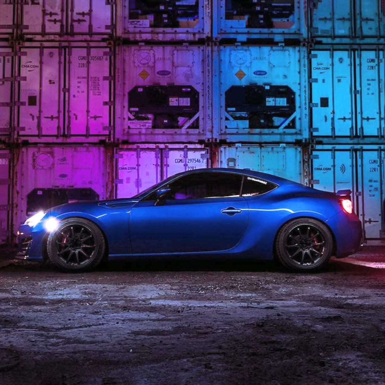 Subaru BRZ (12-21)