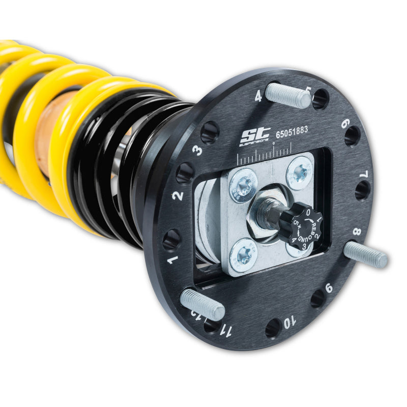 2008-2013 BMW 1-SERIES 128i/135i E82 COUPE (RWD) ST XTA HEIGHT ADJUSTABLE COILOVERS - ST SUSPENSION