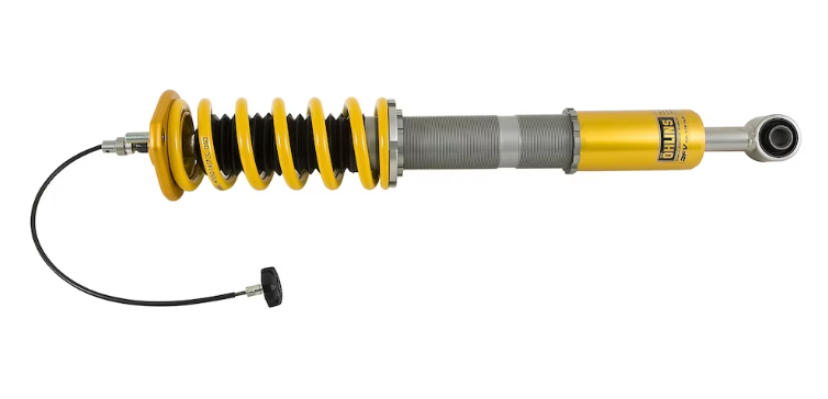 MITISUBISHI LANCER EVO 10(CZ4A) 08-16 - OHLINS ROAD & TRACK COILOVER