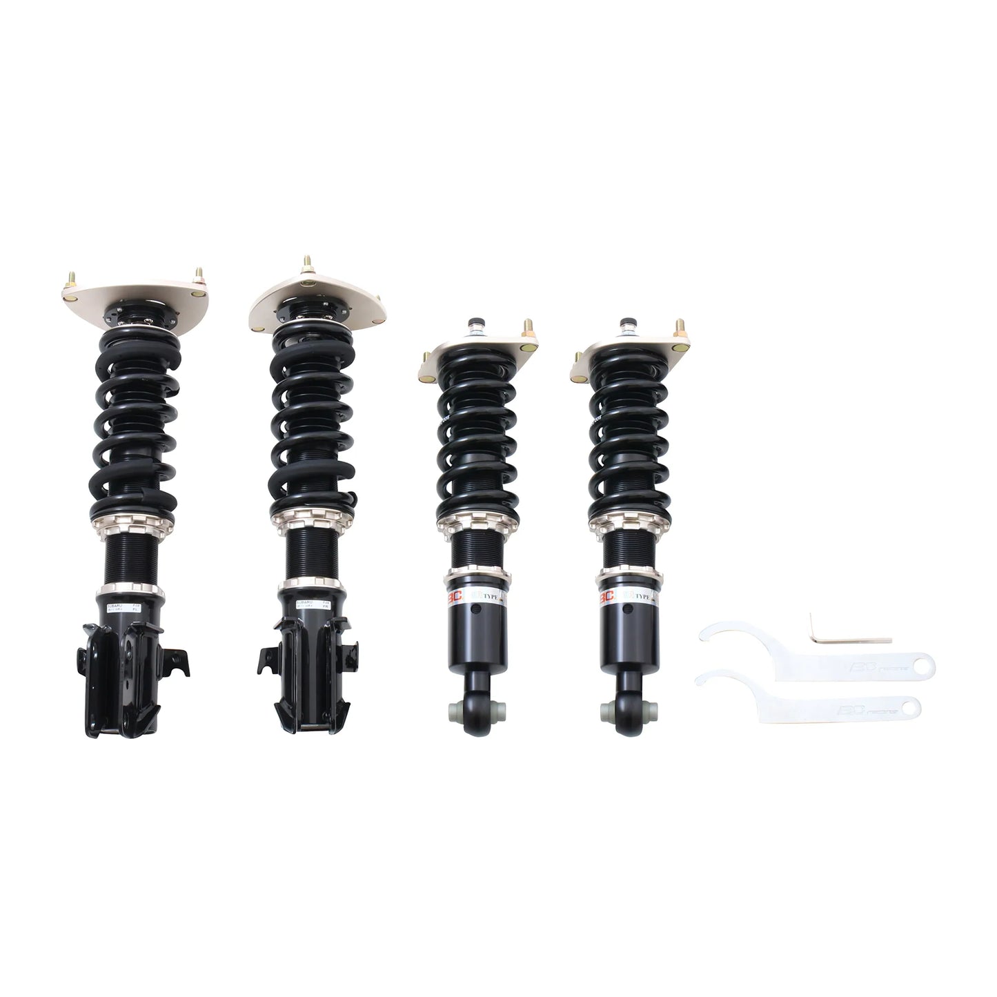 2008-2014 SUBARU IMPREZA WRX / 2008-2011 SUBARU IMPREZA - BC RACING BR