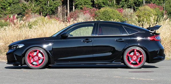 HONDA CIVIC TYPE-R(FL5) 2022+ W/ CANECELER KIT - HKS HIPERMAX R COILOVER