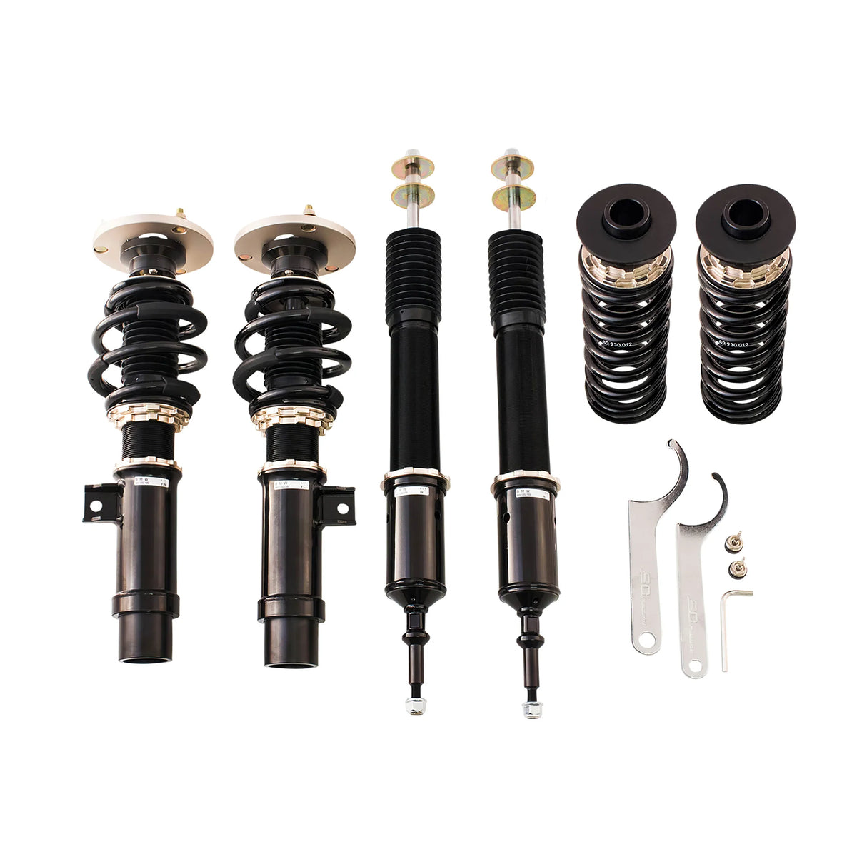 2007-2013 BMW 130i/135i/128i (No End Links) - BC RACING BR