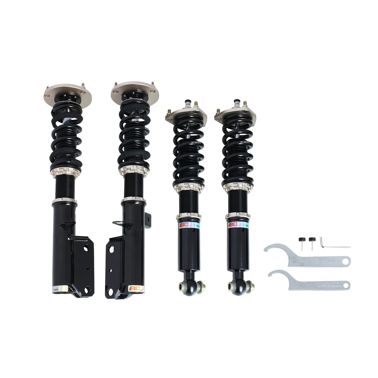2001-2006 BMW X5 (True Rear Coilover) - BC RACING BR