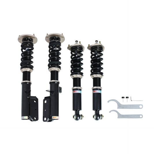 2001-2006 BMW X5 (True Rear Coilover) - BC RACING BR