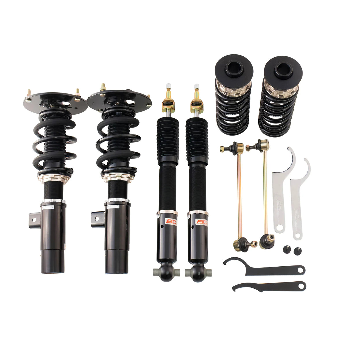 2012-2019 BMW 3 Series (RWD) 3 Bolt Top Mounts - BC RACING BR