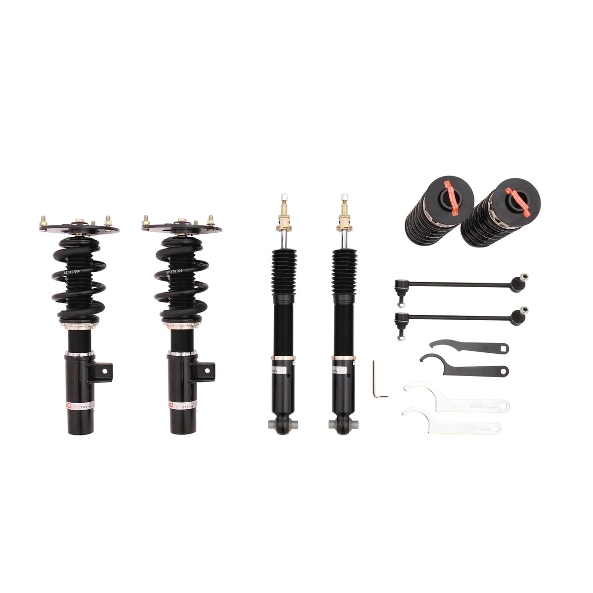 2012-2015 BMW 3 SERIES (AWD) 3 BOLT TOP MOUNT - BC RACING BR