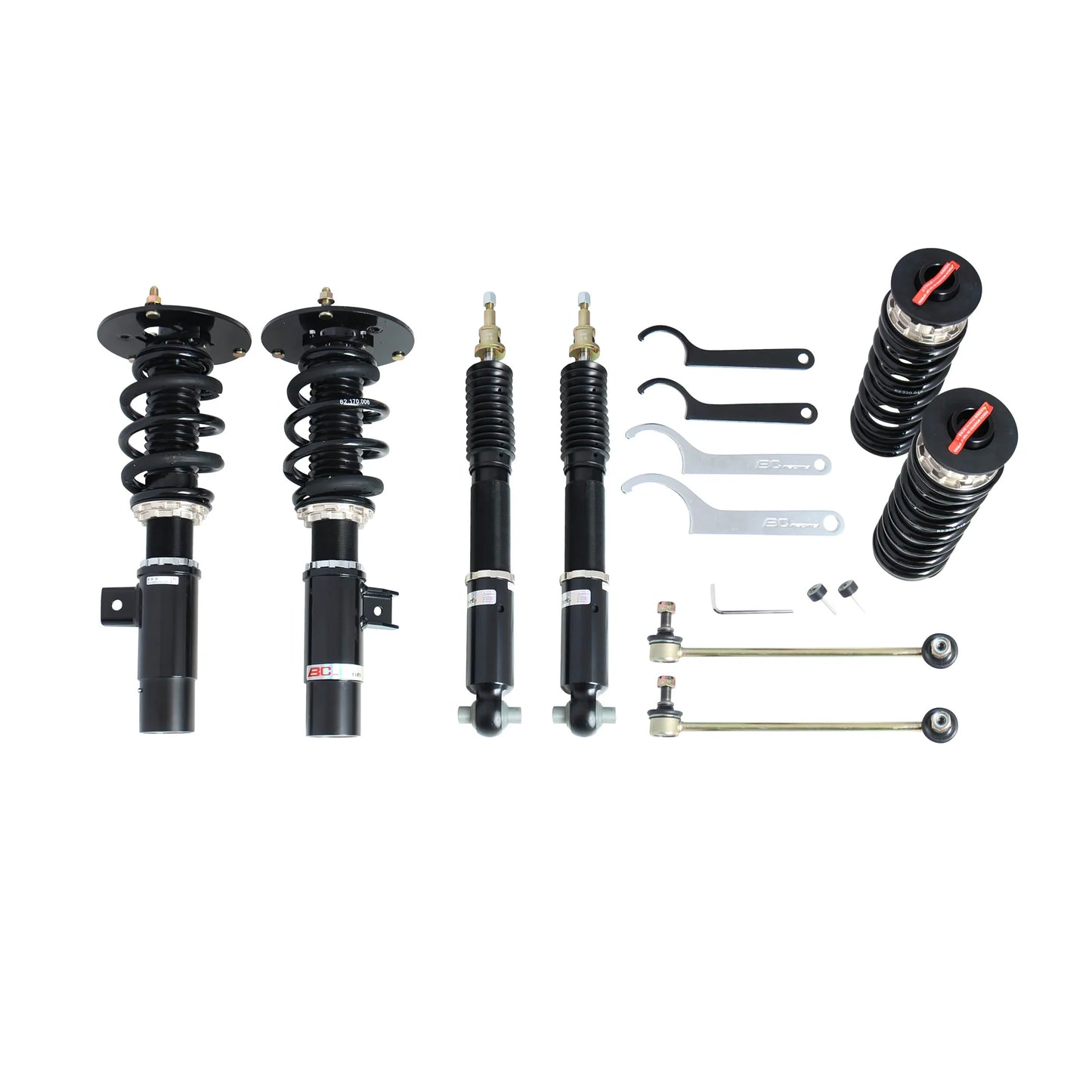 2014-2019 BMW 4 SERIES AWD (3-Bolt Top Mounts) - BC RACING BR