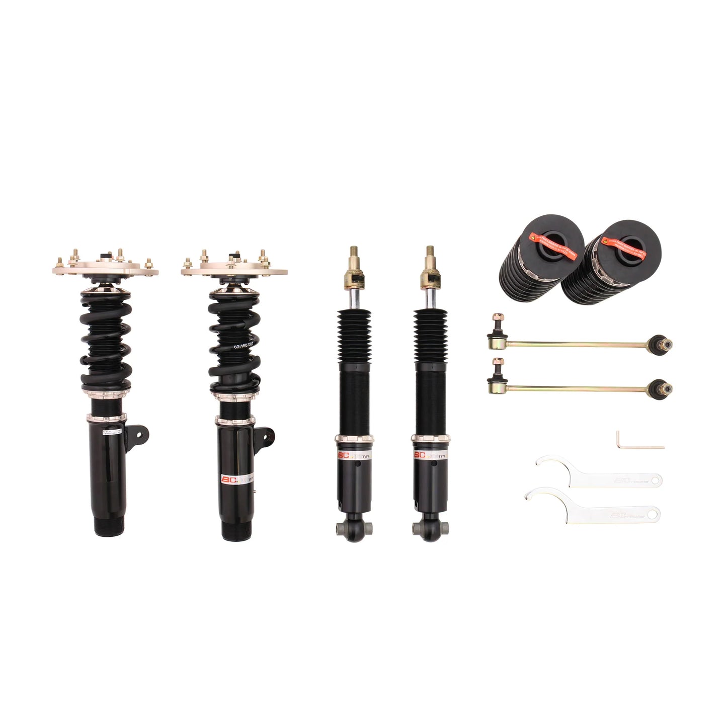 2015-2020 BMW M3 & M4(5-Bolt Top Mounts) (Fits both EDC and non-EDC) - BC RACING BR