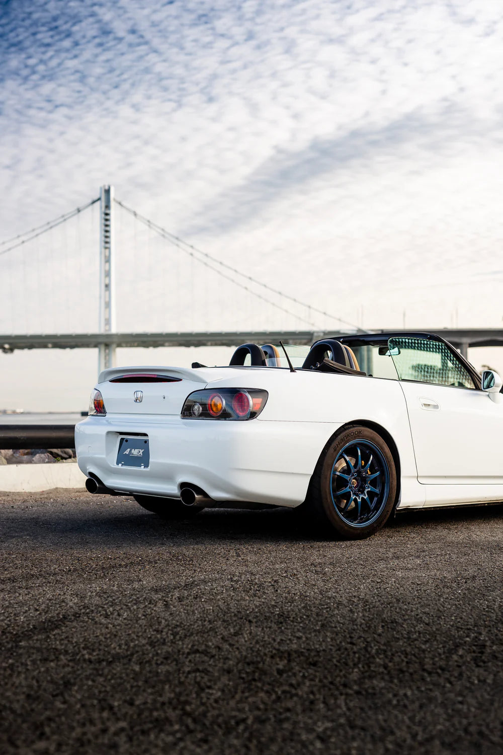 Honda 2000-2009 S2000 - FastRoad Pro