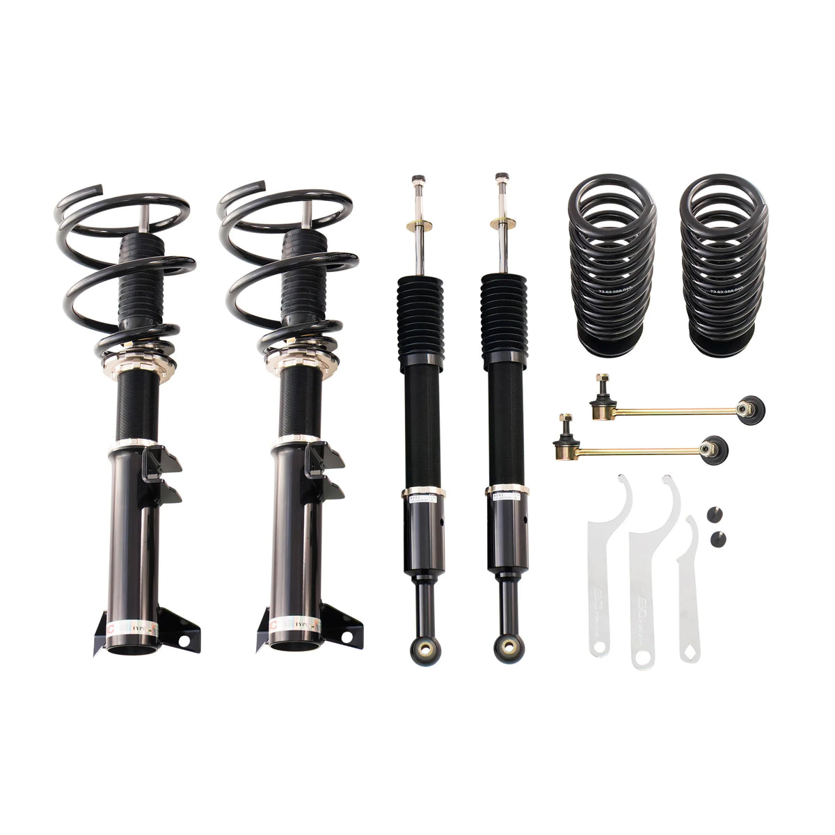 2001-2007 MERCEDES-BENZ C CLASS (EXCLUDING AIRMATIC) - BC RACING BR