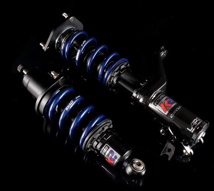 HONDA CIVIC(EM2/ES1/EP3) 01-05/ACURA RSX 02-06 - K-TUNED K2-CIRCUIT COILOVER