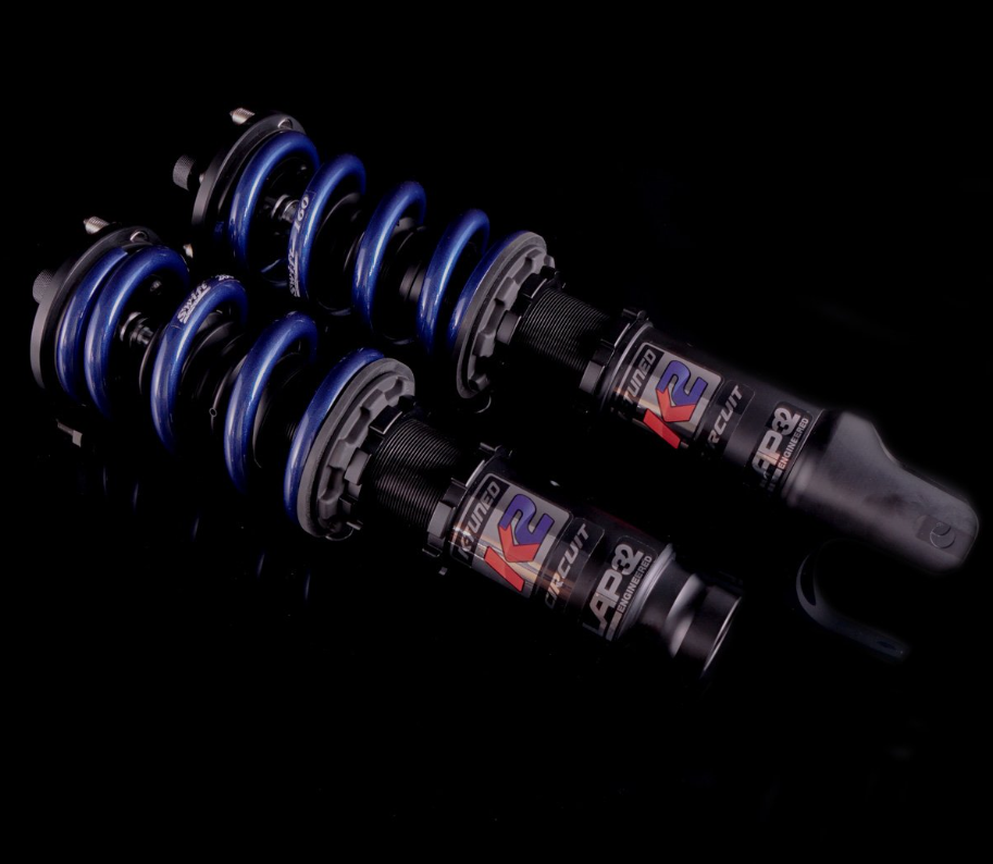 HONDA CIVIC(EG/EK) 92-00/ACURA INTEGRA 94-01 - K-TUNED K2-CIRCUIT COILOVER