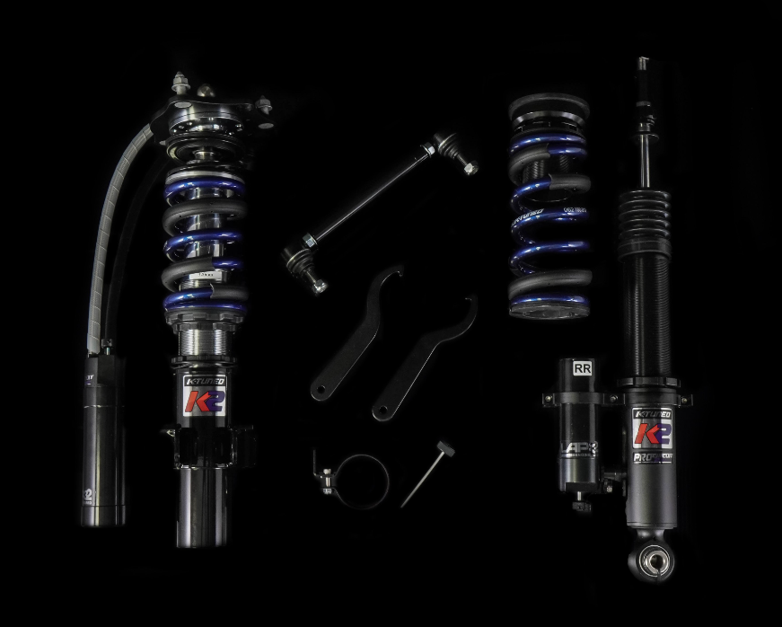 HONDA CIVIC TYPE R 17-21 (FK8) - K-TUNED K2 PRO-CIRCUIT 2WAY COILOVER