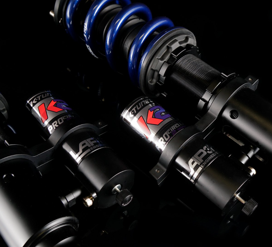 HONDA CIVIC(EG/EK) 92-00/ACURA INTEGRA 94-01 - K-TUNED K2 PRO-CIRCUIT 2WAY COILOVER