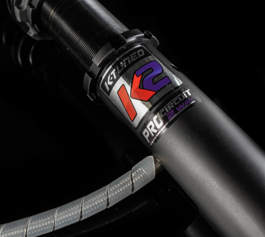 ACURA TSX 04-08 - K-TUNED K2 PRO-CIRCUIT 2WAY COILOVER