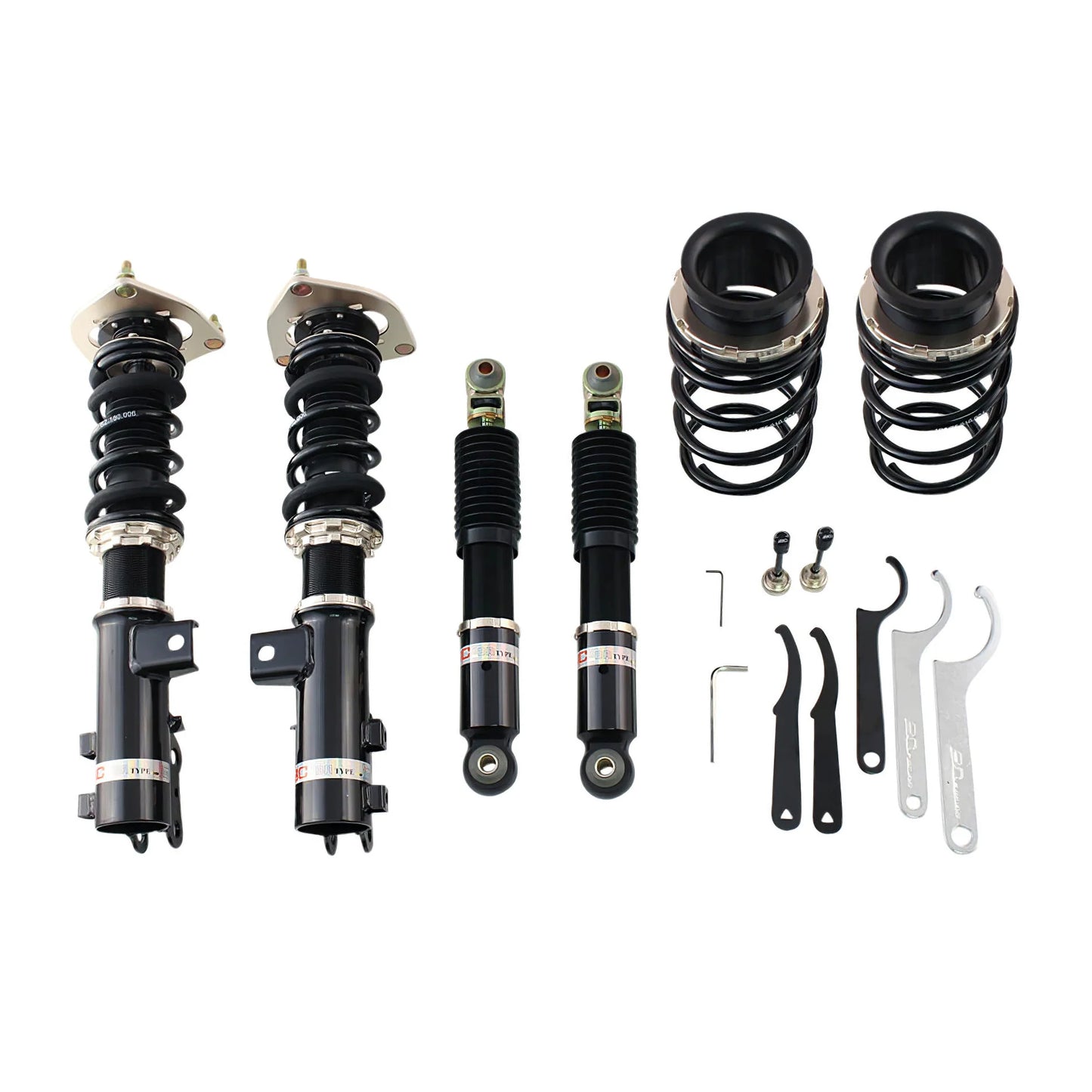 2011-2016 HYUNDAI ELANTRA (EXLUDING TOURING/WAGON) - BC RACING BR