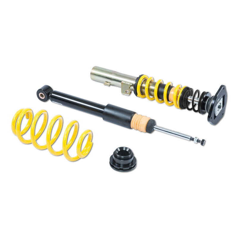 2006 VOLKSWAGEN GOLF/2006-2009 GTI(INCLU. DSG)/2005-2017 JETTA/2006-2013 AUDI A3/2008-2015 TT QUATTRO/2012-2013 TTRS QUATTRO/2009-2015 TTS QUATTRO (54.6MM FRONT AXLE CLAMP) ST XTA COILOVERS - ST SUSPENSION