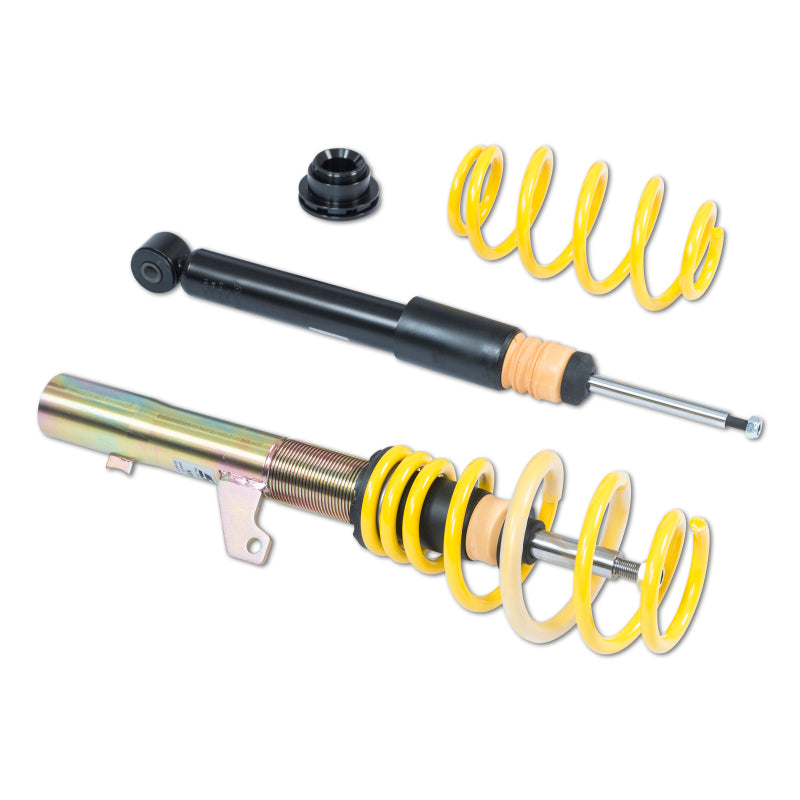 2006 VOLKSWAGEN GOLF/2006-2009 GTI(INCLU. DSG)/2005-2015 JETTA/2006-2013 AUDI A3/2008-2015 TT QUATTRO/2012-2013 TTRS QUATTRO/2014-2015 TTS QUATTRO (54.6MM FRONT AXLE CLAMP) ST X COILOVERS - ST SUSPENSION