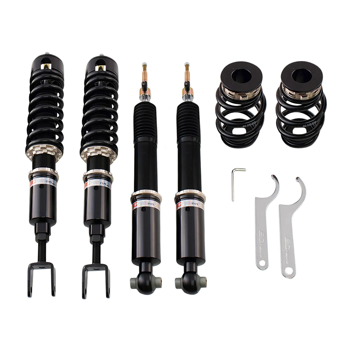 2002-2008 AUDI A4/AVANT/S4/RS4 (FWD/AWD) - BC RACING BR