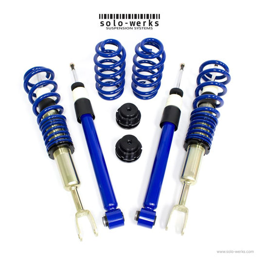 2001-2008 - AUDI - A4 Sedan 2WD & Quattro, All Engines, Non-S4 - 8E/B6-B7 - Solo-Werks Coilovers