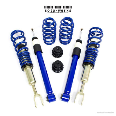 2001-2008 - AUDI - A4 Sedan 2WD & Quattro, All Engines, Non-S4 - 8E/B6-B7 - Solo-Werks Coilovers