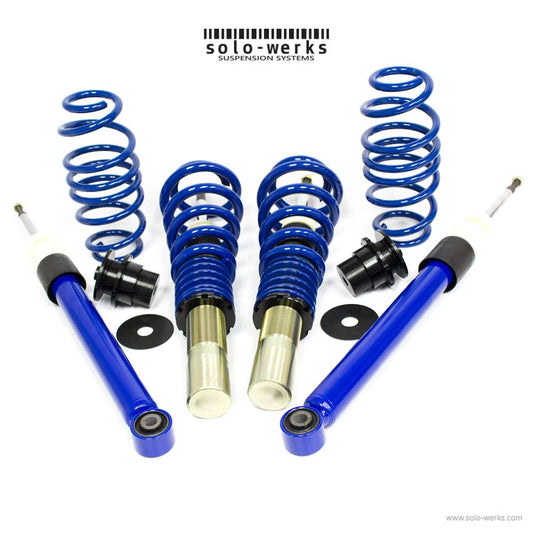 2008-2014 - AUDI - A4 Sedan 2WD - B8 - Solo-Werks Coilovers
