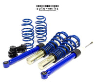 2008-2014 - AUDI - A4 Sedan 2WD - B8 - Solo-Werks Coilovers