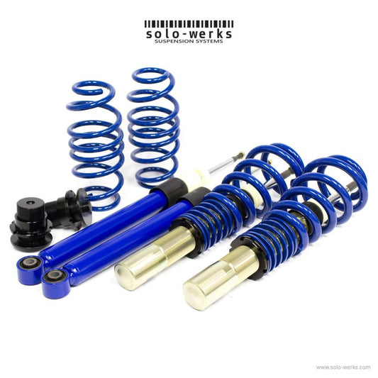2011-2018 - AUDI - A6, Non-Air Ride - 4G - Solo-Werks Coilovers