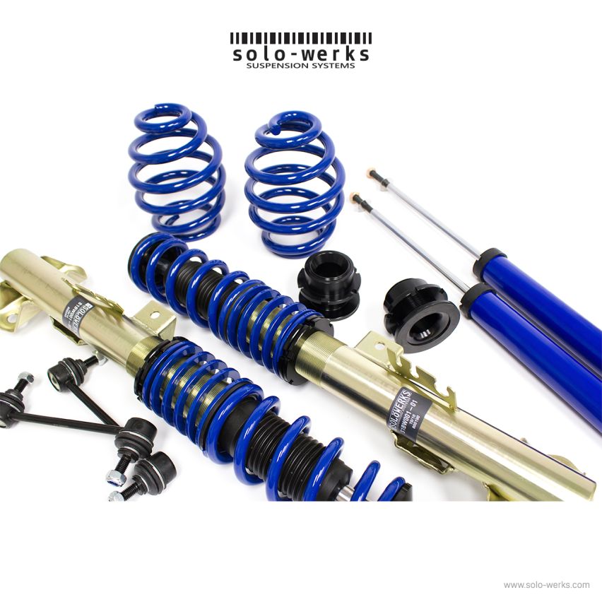 1995-1998 - BMW - M3 Coupe/Sedan/Convertible - E36 - Solo-Werks Coilovers