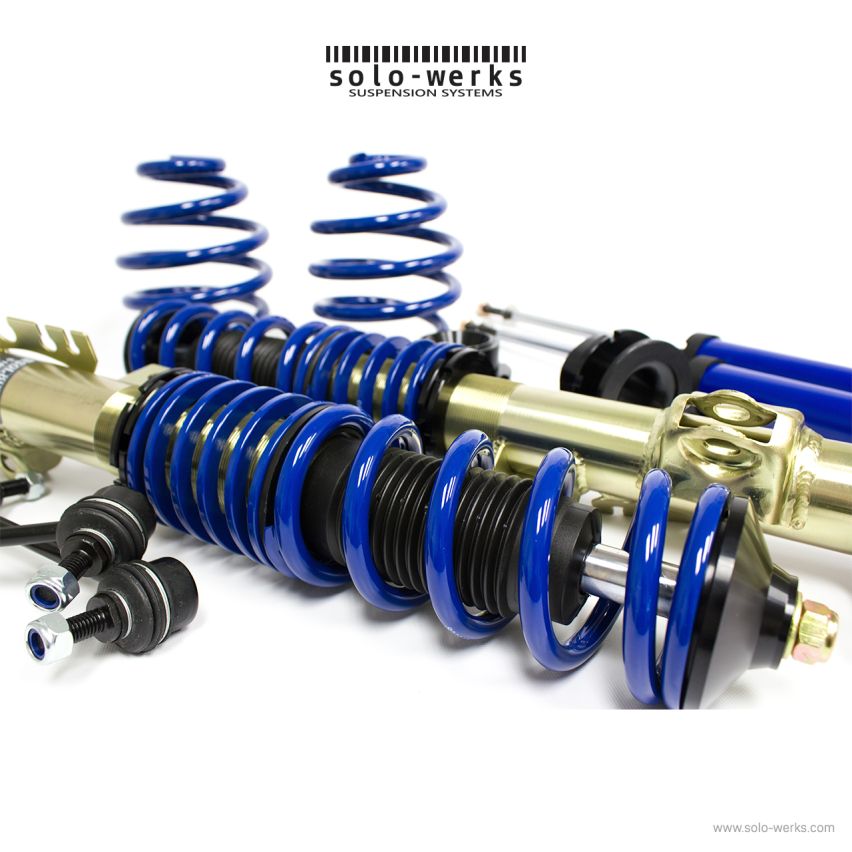 1995-1998 - BMW - M3 Coupe/Sedan/Convertible - E36 - Solo-Werks Coilovers